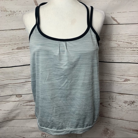 Athleta Mesh Energize Strappy Tank Top - Picture 4 of 10